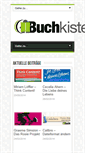 Mobile Screenshot of buchkiste.com